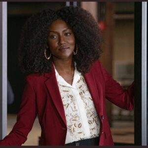 Jade Eshete Instagram - Introducing #LaurenTurner !!! 😎👊🏿🥃
And for those of you who were dying to know, I am #teamtaylor #alldayeveryday  #letsgo #billionsshowtime @sho_billions #picklejuice #workhardplayhard