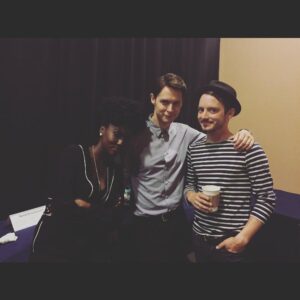 Jade Eshete Instagram - Elijah: They have no idea what's about to go down in the finale.
Sam: Nope.
Jade: Not a clue.
#dirkgently