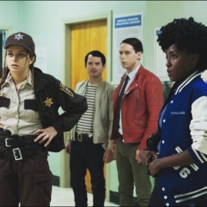 Jade Eshete Instagram - See...wha had happen was 🤔🤐find out TONIGHT on #dirkgently on #bbca at 9 PM EST!!!