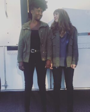 Jade Eshete Instagram - This is it! Don't get scared now.🤓 #dirkgently #homealone #sowhatifwerematching