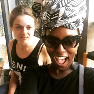 Jade Eshete Instagram - 15 MINUTE WARNING!!!! New Episode of #dirkgently on #bbcamerica TONIGHT at 9 PM! Woohoo! @izneverdone Is way more excited about this than she looks. 😘😂
