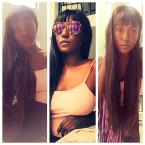 Jade Eshete Instagram - Channeling my inner @iamnaomicampbell on her bday as she continues to #slayallday 💕💕💕 Shout out to @zara for these stunning shades! #livingmybestnaomicampbelllife