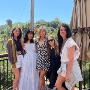 Jade Ramsey Instagram - Besttttt time celebrating @anamulvoyten birthday at the cutest treehouse @cafeon27topanga 🌳 
I’m so happy you were born!!! 
(Patty, Mar & Amber 4eva ✋🏽)
