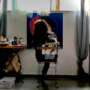 Jade Sakori Instagram - Painting my way out