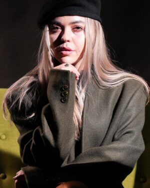 Jade Sakori Instagram - Act or Die 
Taken by @eitanriklis_ 
Hair by @ben.azulay.961 
@perrykafri_agency 
@echolakeentertainment