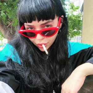 Jade Sakori Instagram - Live Laugh and then Cry 🩸