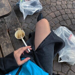 Jade Sakori Instagram - Me and the trash