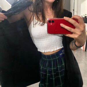 Jade Sakori Instagram - חורשת על המכנס אבל לי לא נמאס