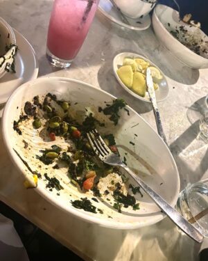 Jahi Di'Allo Winston Instagram - what did I eat?