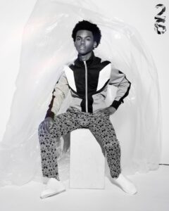 Jahi Di'Allo Winston Instagram - Thank you, @26magazine!! Out now everywhere !!! YUH. 

EDITOR IN CHIEF   PHOTOGRAPHY: @corey.guevarra 
WARDROBE: 
@mediaplaypr 
GROOMING: 
@kathypsantiago