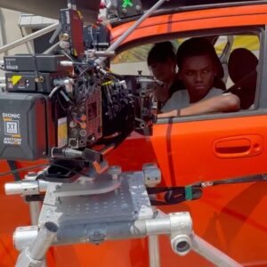 Jahi Di'Allo Winston Instagram - I’ve been trying to post bts all week! lmaooo 

I just wanted to say thank you so much to everyone who has watched We Have A Ghost and made it number 1 on @netflix !!! This movie was so much fun to make (as you can see lol), I appreciate the awesome messages from people who have watched the movie with their families and enjoyed it together…Means the world. Keep streaming! 🤍👻