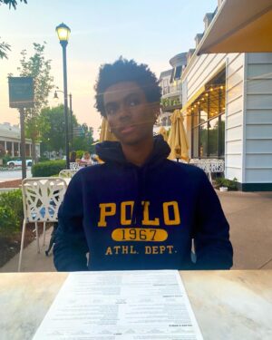 Jahi Di'Allo Winston Instagram - what did I eat?