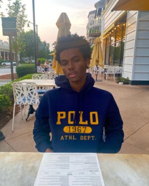 Jahi Di'Allo Winston Instagram - what did I eat?
