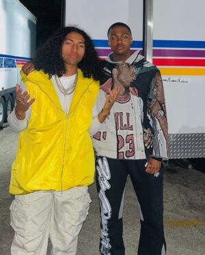 Jahking Guillory Instagram - Coogie back.