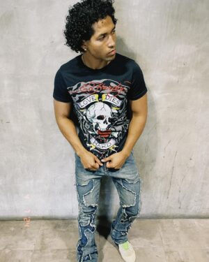 Jahking Guillory Instagram - Ed Hardy is the vibe nowadays @NovaMen by @FashionNova