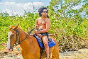 Jahking Guillory Instagram - I was feeling like Django fr.
