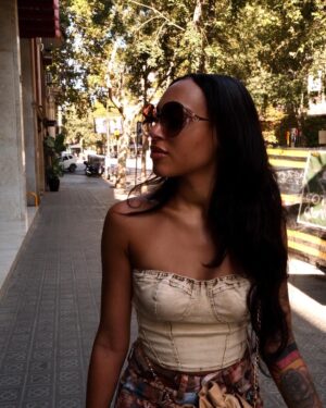 Jahking Guillory Instagram - You know we walk around the world, steppin & not giving a damn where are feet land at.