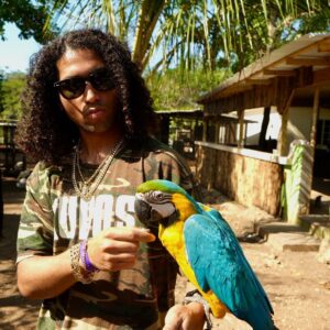 Jahking Guillory Instagram - Bird man, bird man, bird man.