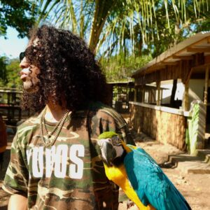 Jahking Guillory Instagram - Bird man, bird man, bird man.