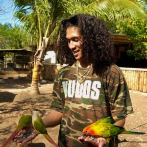 Jahking Guillory Instagram - Bird man, bird man, bird man.