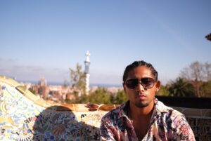 Jahking Guillory Instagram - I think I’m in love with Barcelona.