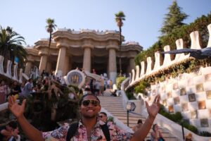 Jahking Guillory Instagram - I think I’m in love with Barcelona.