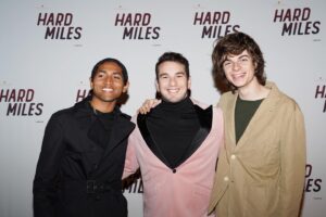 Jahking Guillory Instagram - Hard Miles cast/crew/family premiere was amazing. To EVERYONE involved in the project, Big Thanks & Hugs! We did that.