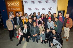 Jahking Guillory Instagram - Hard Miles cast/crew/family premiere was amazing. To EVERYONE involved in the project, Big Thanks & Hugs! We did that.