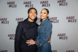 Jahking Guillory Instagram - Hard Miles cast/crew/family premiere was amazing. To EVERYONE involved in the project, Big Thanks & Hugs! We did that.