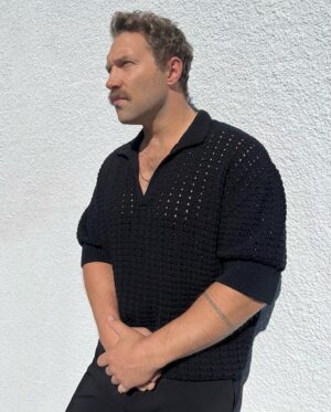 Jai Courtney Instagram - Patiently waiting for January 1 💎 
#kaleidoscope @netflix 

@dolcegabbana 
@avoyermagyan 
@kimverbeck
