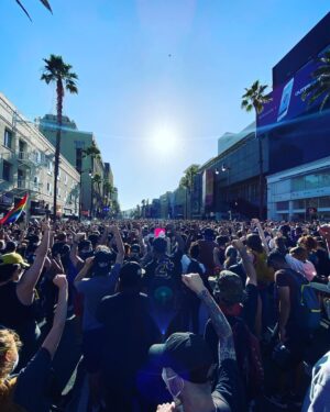 Jai Courtney Instagram - #blm