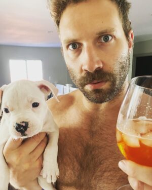 Jai Courtney Instagram - doin time