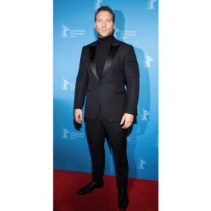 Jai Courtney Instagram - Villainous
