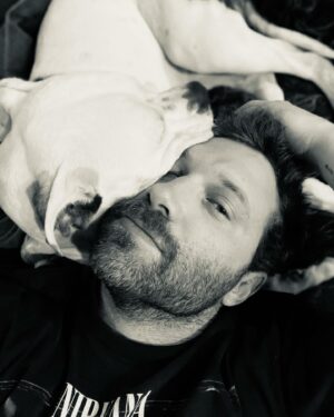 Jai Courtney Instagram - my daughter