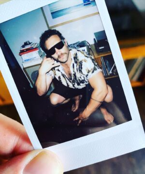 Jai Courtney Instagram - GRASS SKIRT just spilt another apocalypse ballad. Call ya mates. Link in bio. #grassskirt #stayhome #stayweird