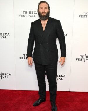 Jai Courtney Instagram - Whirlwind trip to @tribeca to launch Catching Dust. Lotsa love and crusty blessings to my counterpart creators @erinelairmoriarty @stuartmgatt We missed you @shihabidina @rycorr but shall reconstitute the bubble for the sequel Snatching Rust! I truly love this film and what @stuartmgatt gave us the space to explore. It was like no other. All my gratitude always to @avoyermagyan for making me presentable. Wearing @dolcegabbana @davidyurman @manoloblahnik