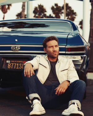 Jai Courtney Instagram - Thank you @gio_journal ! Always love shooting w the legend @johnrussophoto
Big thanks @neilcohenstyle @joannapford 
#honestthief #honestthiefmovie