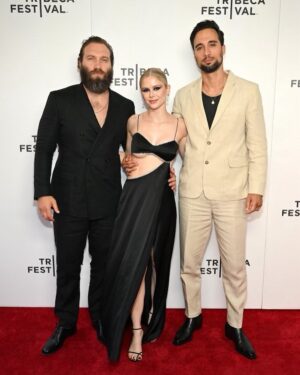 Jai Courtney Instagram - Whirlwind trip to @tribeca to launch Catching Dust. Lotsa love and crusty blessings to my counterpart creators @erinelairmoriarty @stuartmgatt We missed you @shihabidina @rycorr but shall reconstitute the bubble for the sequel Snatching Rust! I truly love this film and what @stuartmgatt gave us the space to explore. It was like no other. All my gratitude always to @avoyermagyan for making me presentable. Wearing @dolcegabbana @davidyurman @manoloblahnik