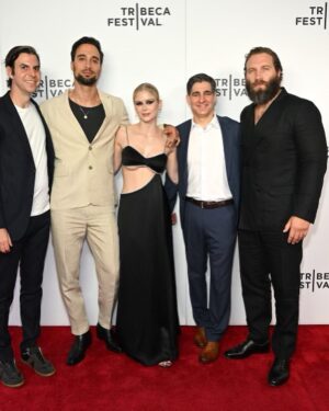 Jai Courtney Instagram - Whirlwind trip to @tribeca to launch Catching Dust. Lotsa love and crusty blessings to my counterpart creators @erinelairmoriarty @stuartmgatt We missed you @shihabidina @rycorr but shall reconstitute the bubble for the sequel Snatching Rust! I truly love this film and what @stuartmgatt gave us the space to explore. It was like no other. All my gratitude always to @avoyermagyan for making me presentable. Wearing @dolcegabbana @davidyurman @manoloblahnik