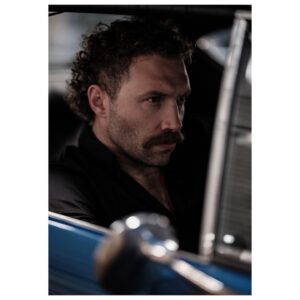 Jai Courtney Instagram - in a sweaty downtown warehouse for @esquiregermany 📸 by the amazing @juankr_ Full piece in stories ☝🏼talking all things @statelesstv @netflix
