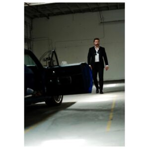 Jai Courtney Instagram - in a sweaty downtown warehouse for @esquiregermany 📸 by the amazing @juankr_ Full piece in stories ☝🏼talking all things @statelesstv @netflix