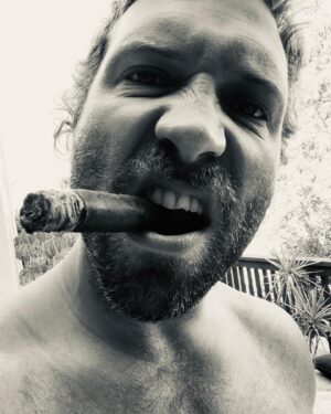 Jai Courtney Instagram - never liked that tooth anyway