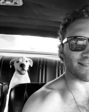 Jai Courtney Instagram - Baby V