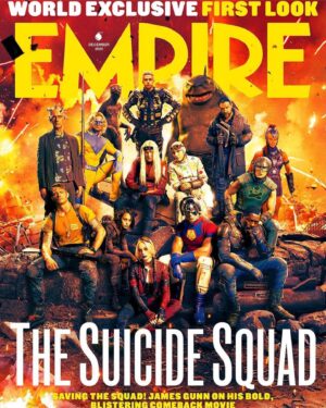 Jai Courtney Instagram - LESSSGO @empiremagazine #TheSuicideSquad
