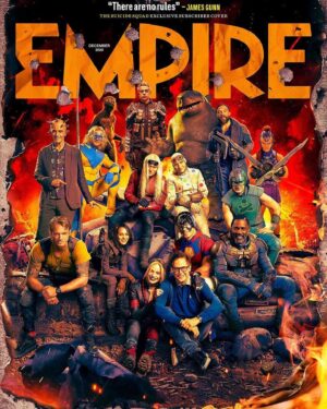 Jai Courtney Instagram - LESSSGO @empiremagazine #TheSuicideSquad