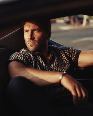 Jai Courtney Instagram - Thank you @gio_journal ! Always love shooting w the legend @johnrussophoto
Big thanks @neilcohenstyle @joannapford 
#honestthief #honestthiefmovie