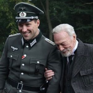 Jai Courtney Instagram - RIP Christopher Plummer. Was an honor to share the space with you. ❤️ #TheException