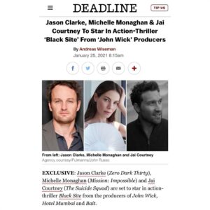 Jai Courtney Instagram - LETS FKN GOOO ⬛️
#blacksite