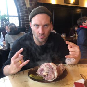 Jai Courtney Instagram - swine