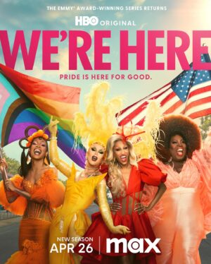 Jaida Essence Hall Instagram - Pride is here for good. We’re Here returns to @HBO @StreamonMax on April 26th!

@WereHere, #WereHere, @HBO, @StreamOnMax, @humanbyorientation